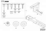 Bosch 3 601 M12 100 Gta 2500 W Work Table / Eu Spare Parts